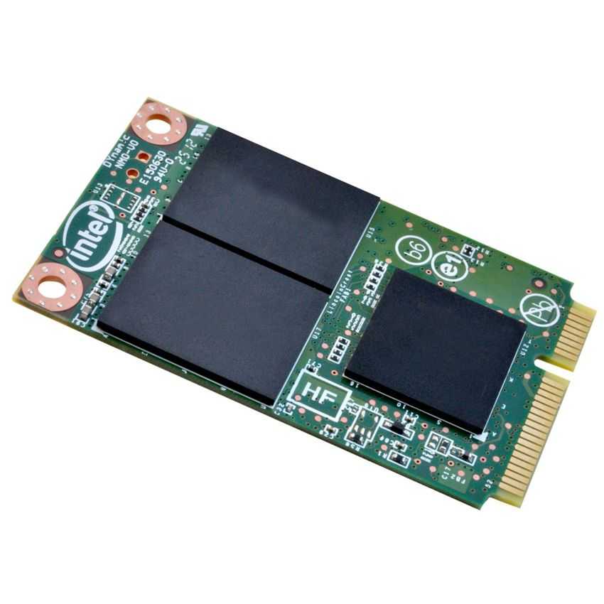 Disco Duro Solido INTEL 180GB SSD 530 MLC mSATA SSDMCEAW180A401