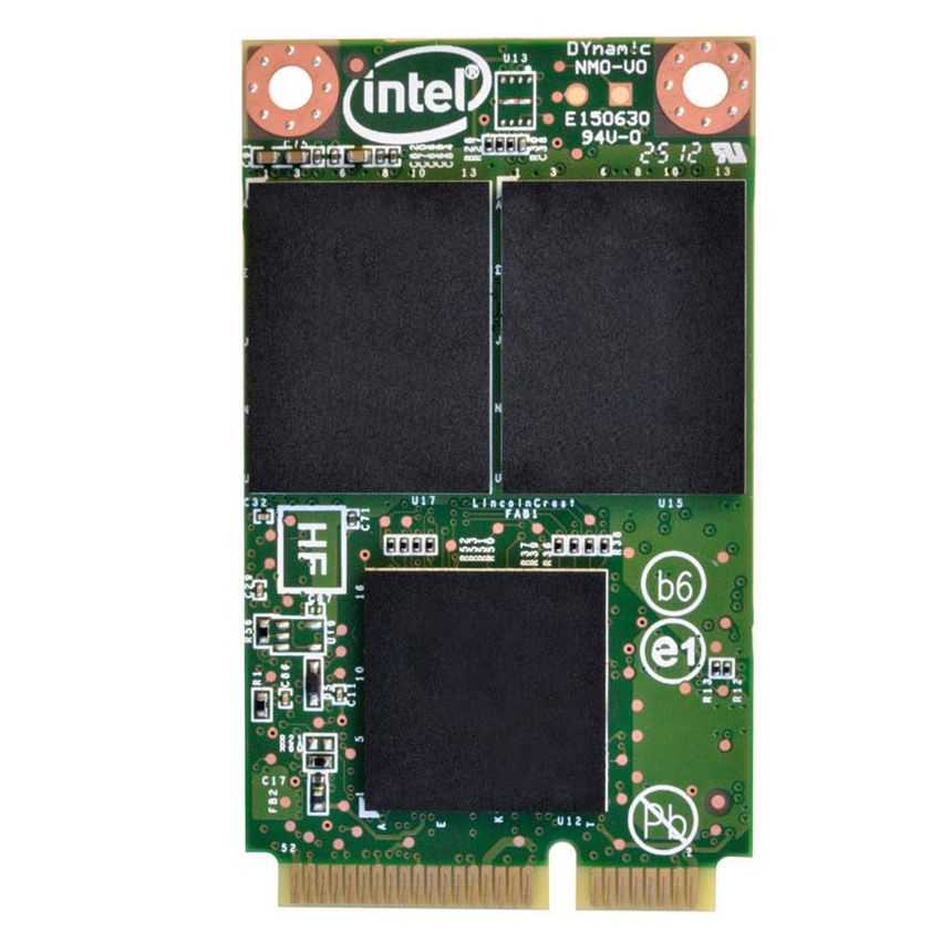 Disco Duro Solido INTEL 180GB SSD 530 MLC mSATA SSDMCEAW180A401 imagen 2