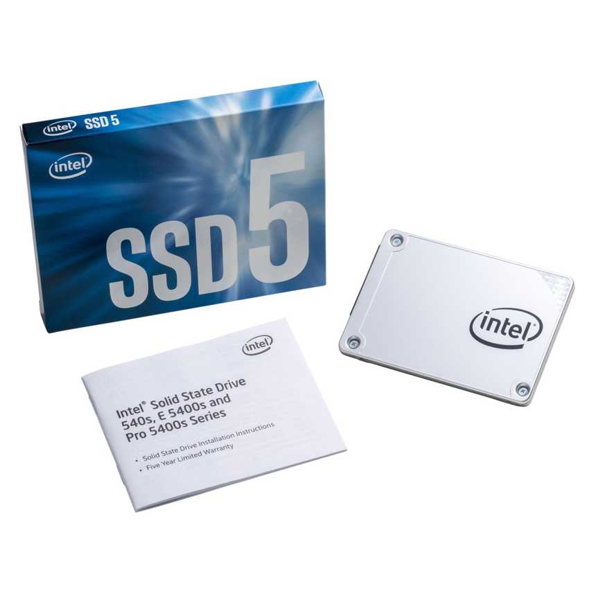 Disco Duro Solido INTEL 540S 120GB 2.5" SATA SSDSC2KW120H6X1 imagen 3