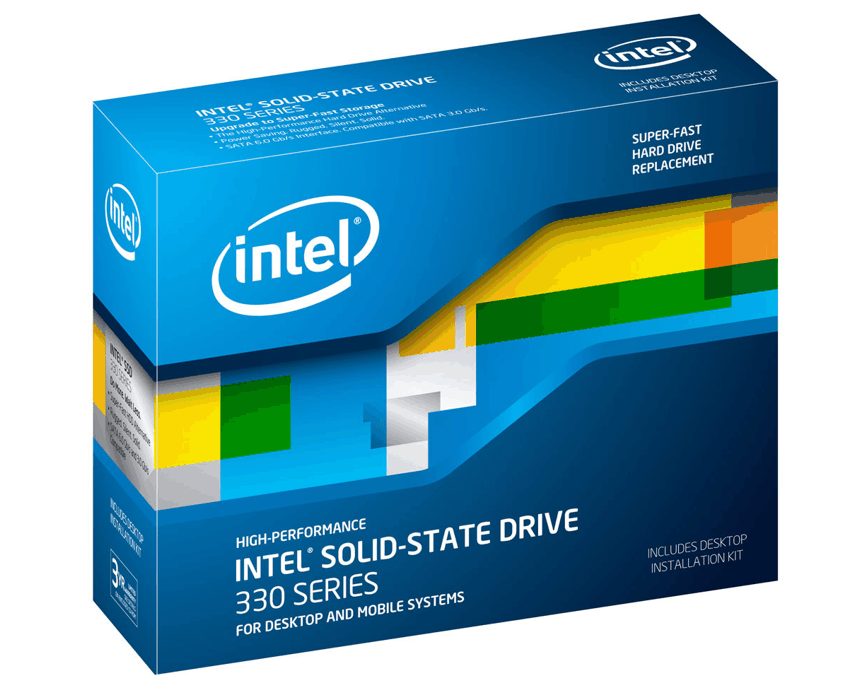 Disco Duro Solido Intel 330Series 240 Gb. 2.5" SATA3 25nm Pack Clonacion imagen 2