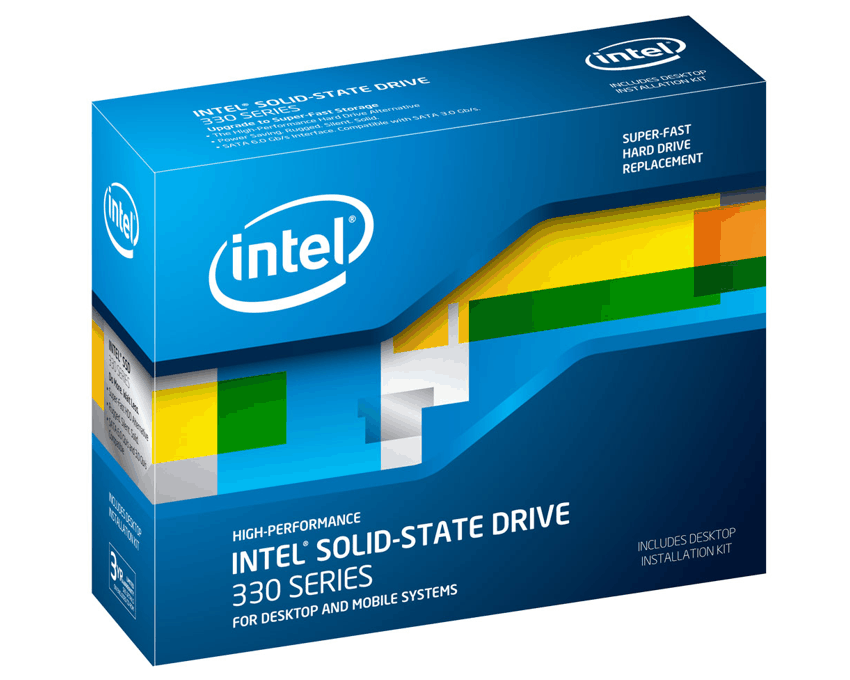 Disco Duro Solido Intel 60 GB 330 Series 25nm kit clonacion imagen 2