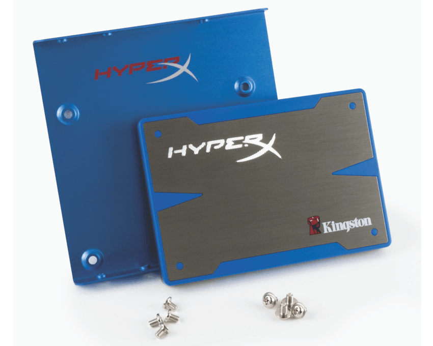 Disco Duro Solido Kingston 120GB HyperX 3K SATA3 2.5" + Kit Actualizacion imagen 2