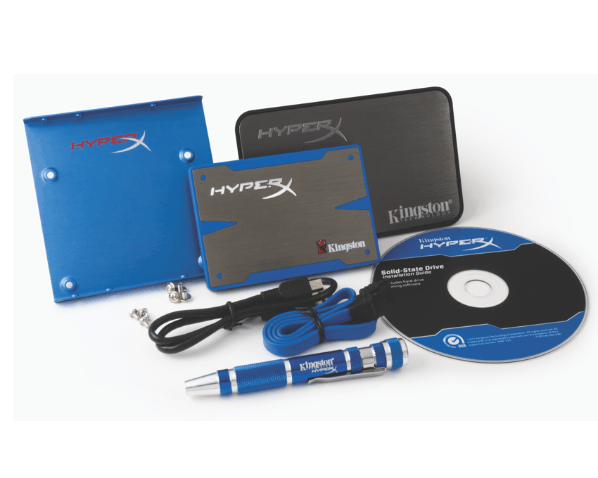 Disco Duro Solido Kingston 120GB HyperX 3K SATA3 2.5" + Kit Actualizacion imagen 3