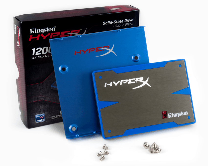 Disco Duro Solido Kingston 120GB HyperX 3K SATA3 2.5" + Kit Actualizacion imagen 4