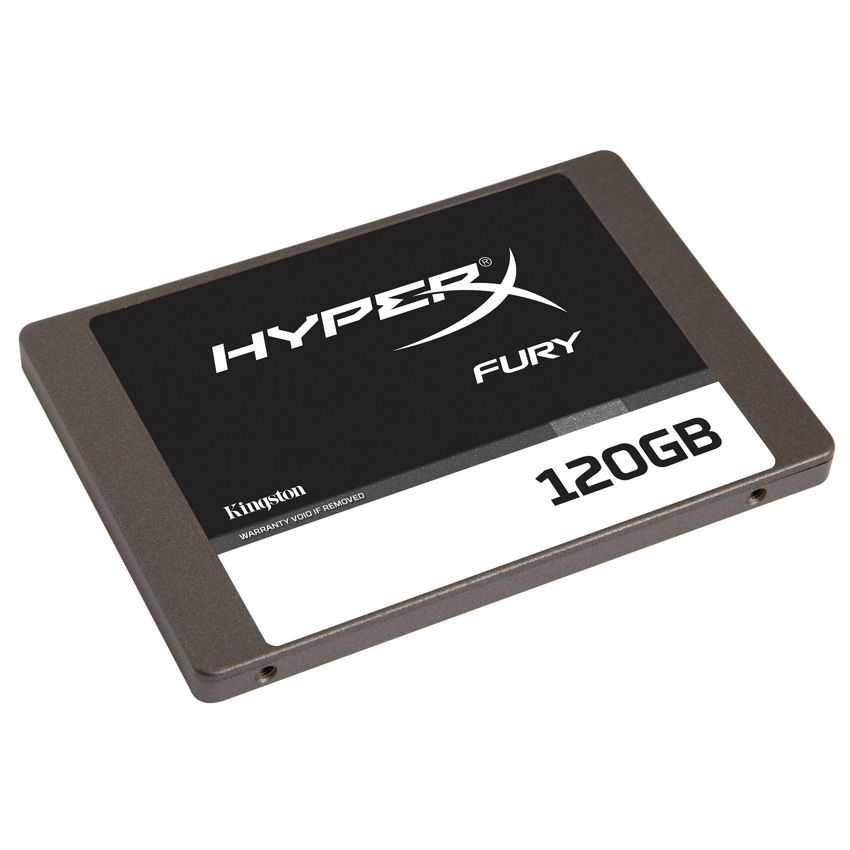 Disco Duro Solido Kingston 120GB HyperX Fury 2.5" SATA3 SHFS37A/120G