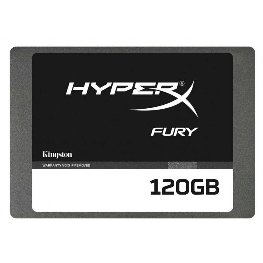 Disco Duro Solido Kingston 120GB HyperX Fury 2.5" SATA3 SHFS37A/120G imagen 2