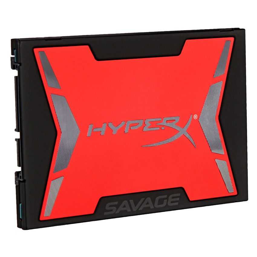 Disco Duro Solido Kingston 120GB HyperX Savage 2.5" SATA3 SHSS37A/120G
