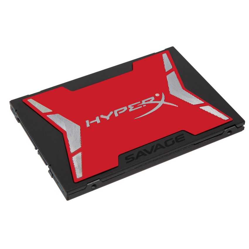 Disco Duro Solido Kingston 120GB HyperX Savage 2.5" SATA3 SHSS37A/120G imagen 2