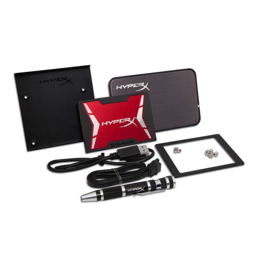Disco Duro Solido Kingston 120GB HyperX Savage 2.5" SATA3 SHSS37A/120G imagen 5