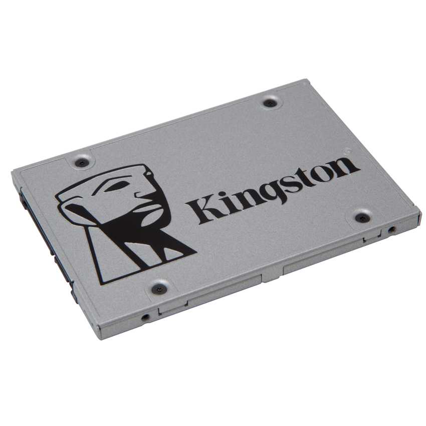 Disco Duro Solido Kingston 120GB UV400 Series 2.5" 7mm Bundle SUV400S3B7A/120G