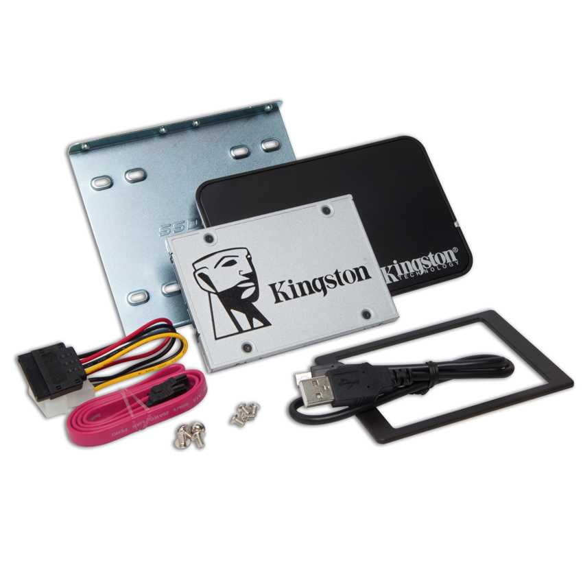 Disco Duro Solido Kingston 120GB UV400 Series 2.5" 7mm Bundle SUV400S3B7A/120G imagen 3