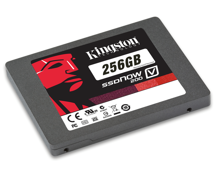 Disco Duro Solido Kingston 256 Gb. SSDNow V200 2.5" SV200S3/256G