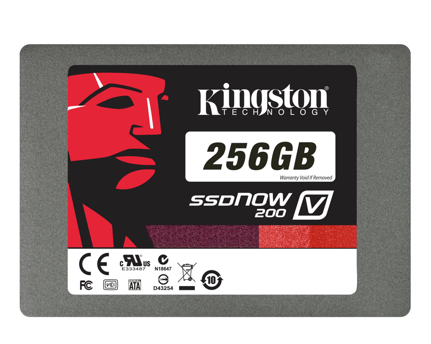 Disco Duro Solido Kingston 256 Gb. SSDNow V200 2.5" SV200S3/256G imagen 3