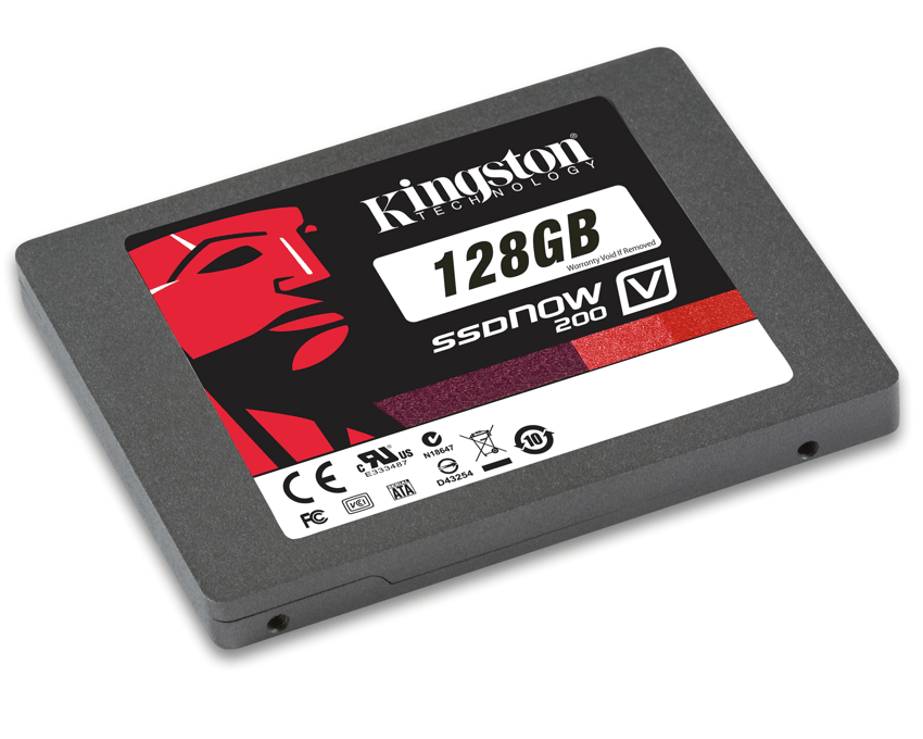 Disco Duro Solido Kingston Now V200 128GB