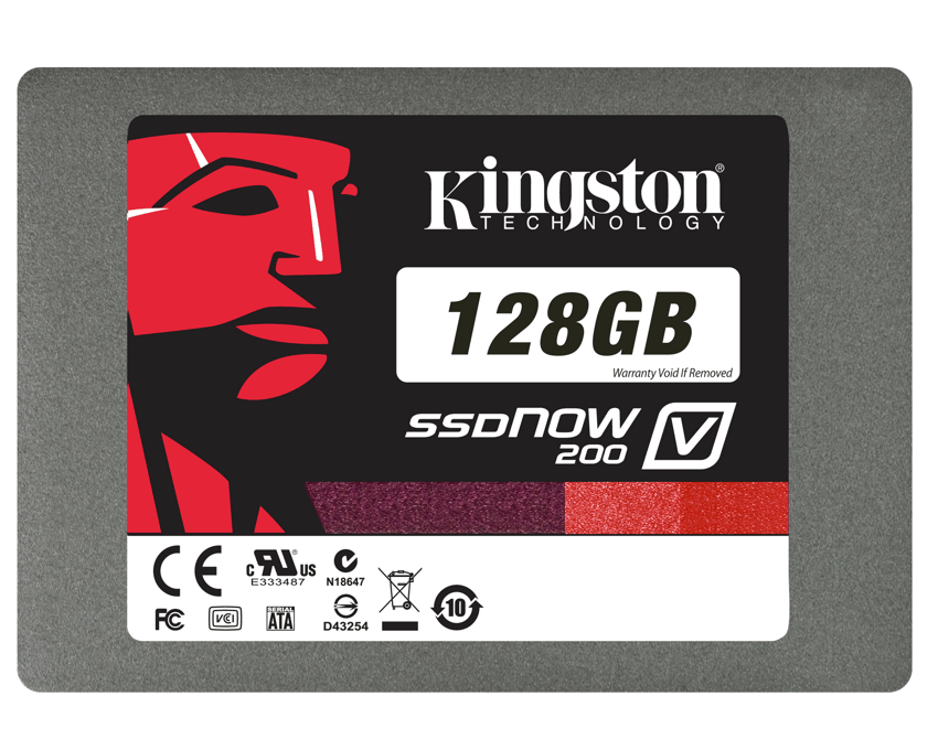 Disco Duro Solido Kingston Now V200 128GB imagen 2
