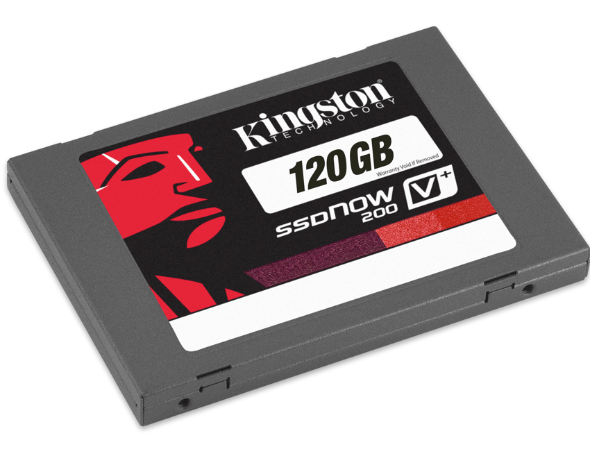 Disco Duro Solido Kingston SSD 120GB SSDNow V+200 SATA3 2.5" Bundle