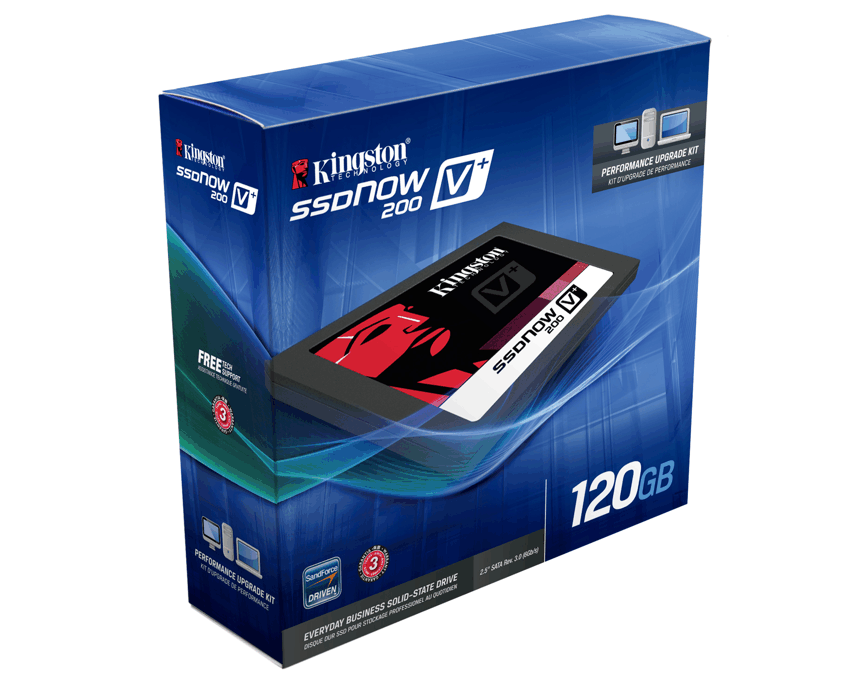 Disco Duro Solido Kingston SSD 120GB SSDNow V+200 SATA3 2.5" Bundle imagen 4