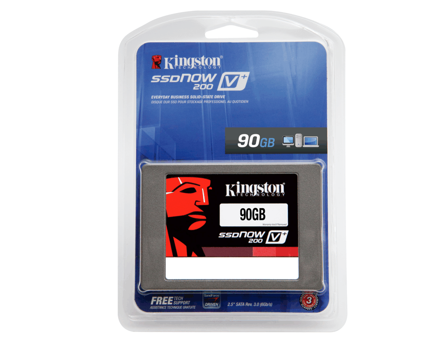 Disco Duro Solido Kingston SSD 90GB SSDNow V+200 SATA3 2.5" imagen 3