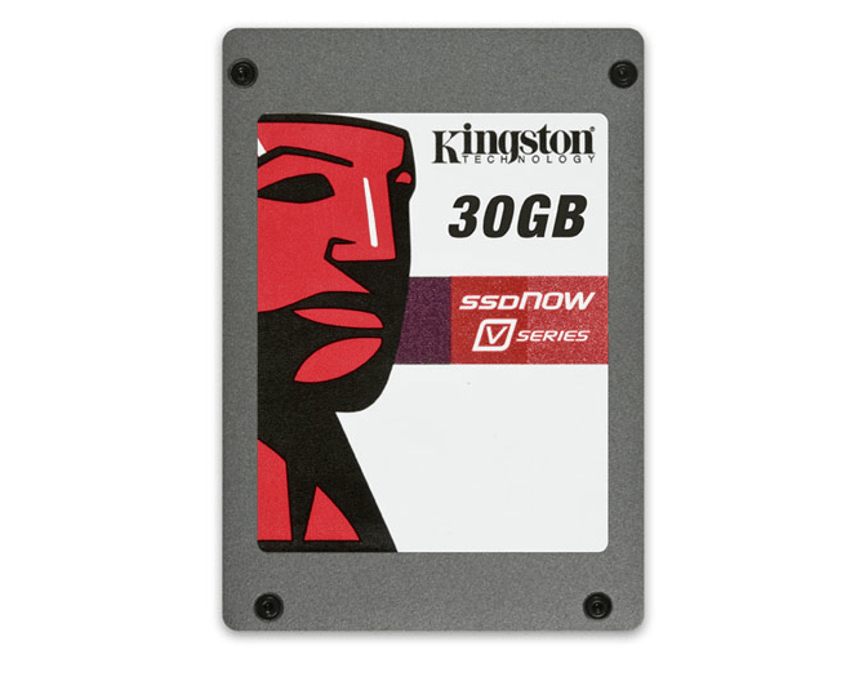 Disco Duro Solido Kingston SSDNow V Series 30GB 2.5"