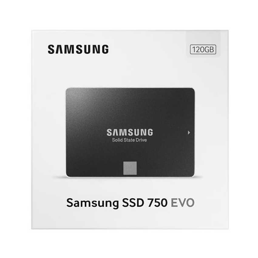 Disco Duro Solido SAMSUNG 120 GB 2.5" 750 Basic SATA3 MZ-750120BW imagen 4