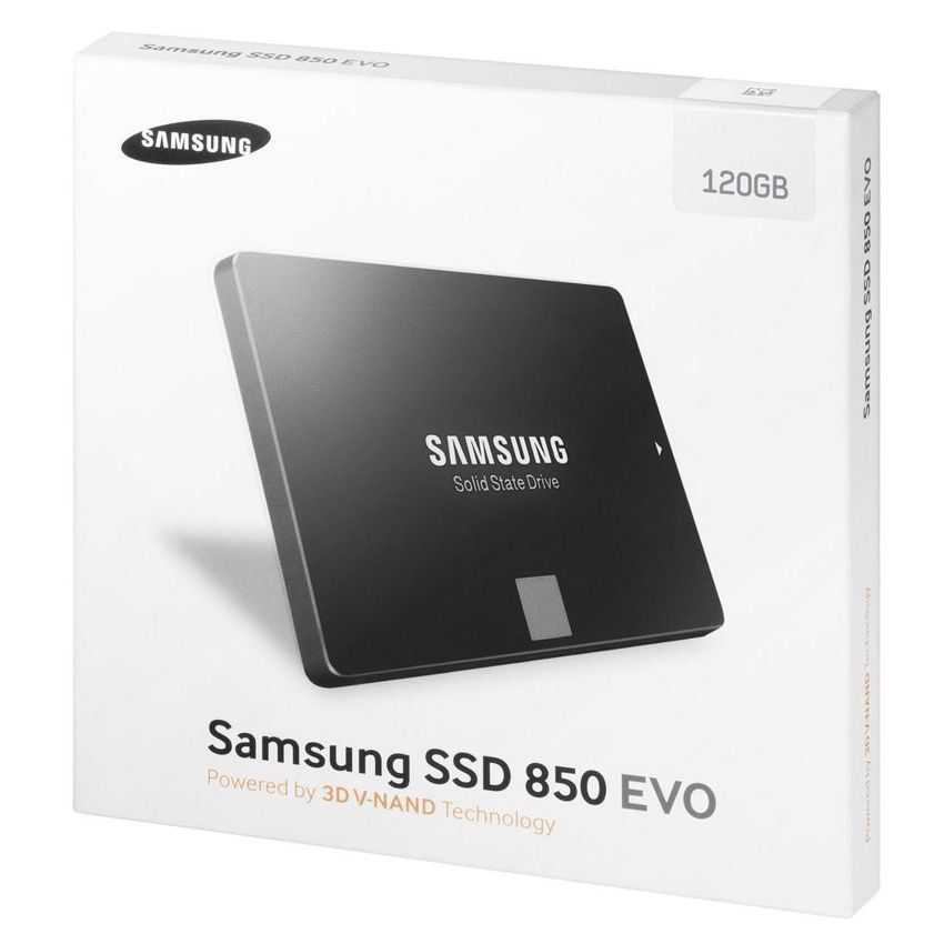 Disco Duro Solido SAMSUNG 120GB 2.5" 850 EVO SATA3 MZ-75E120B/EU imagen 5