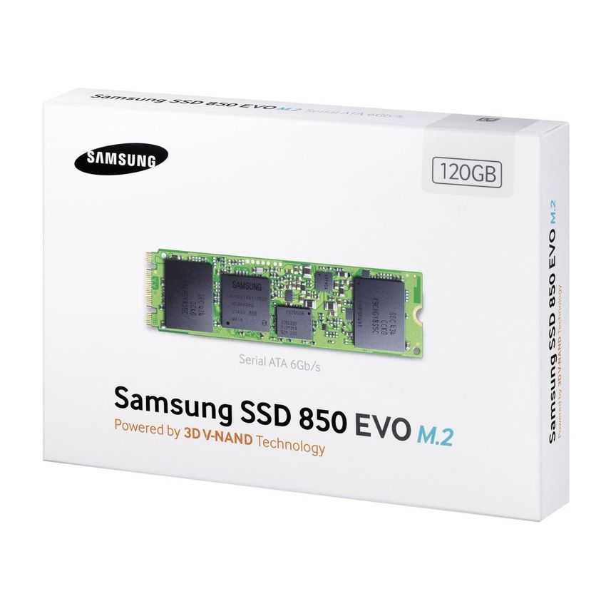 Disco Duro Solido SAMSUNG 120GB 850 EVO M.2 mSATA MZ-N5E120BW imagen 3