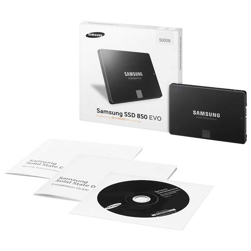 Disco Duro Solido SAMSUNG 500GB 2.5" 750 Basic SATA3 MZ-750500BW imagen 4