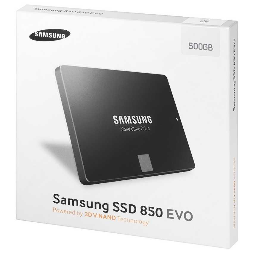 Disco Duro Solido SAMSUNG 500GB 2.5" 750 Basic SATA3 MZ-750500BW imagen 5