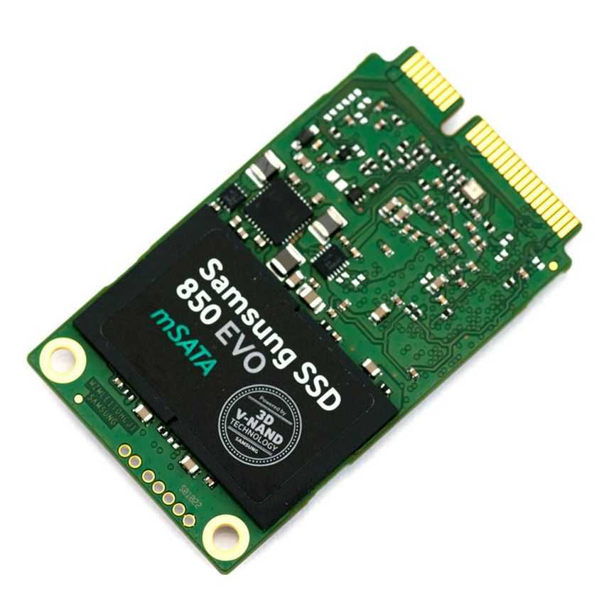 Disco Duro Solido SAMSUNG 500GB 850 EVO mSATA MZ-M5E500BW