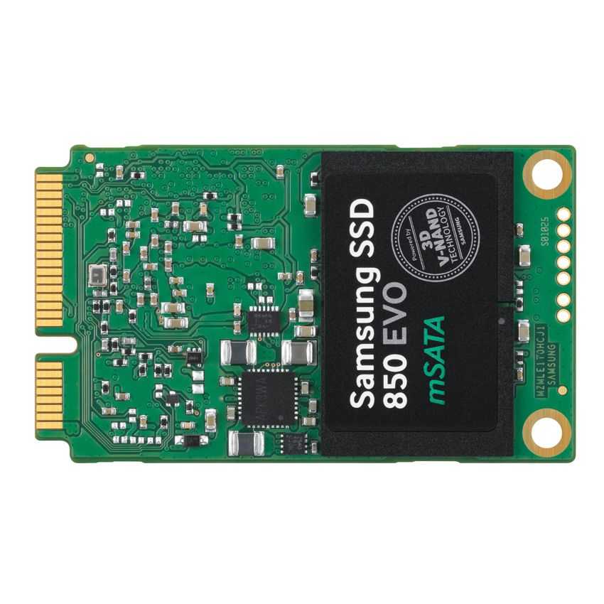 Disco Duro Solido SAMSUNG 500GB 850 EVO mSATA MZ-M5E500BW imagen 2