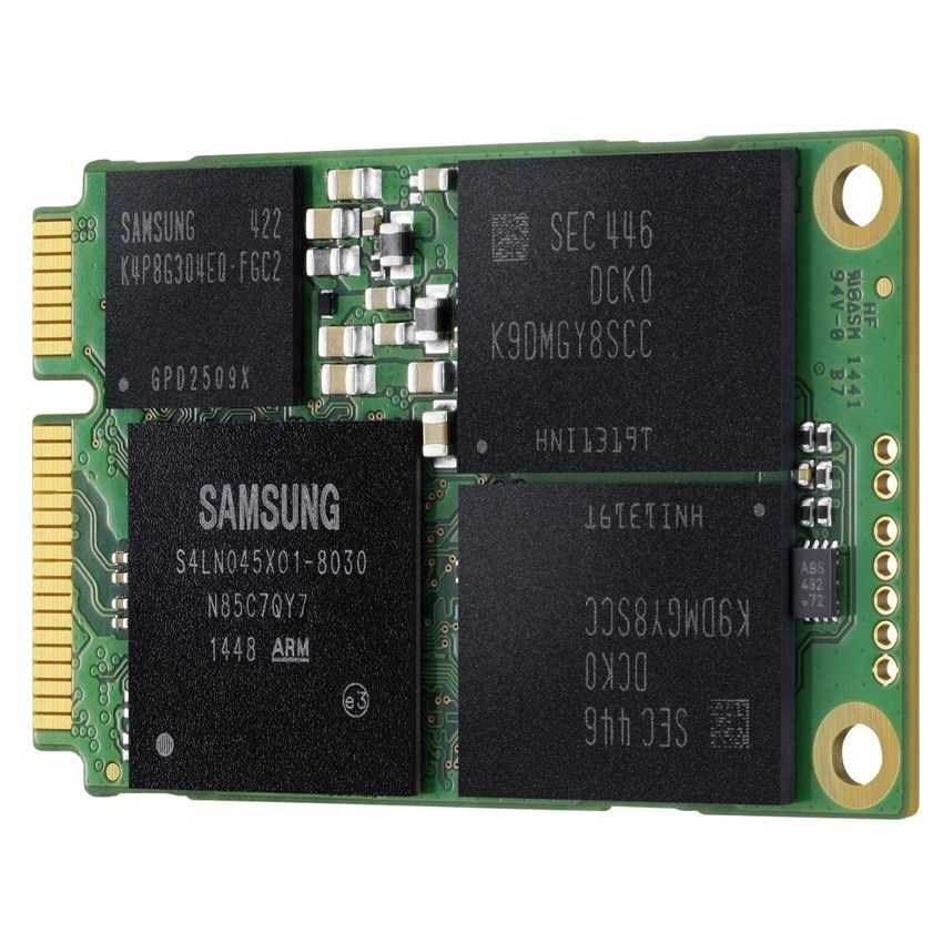 Disco Duro Solido SAMSUNG 500GB 850 EVO mSATA MZ-M5E500BW imagen 3