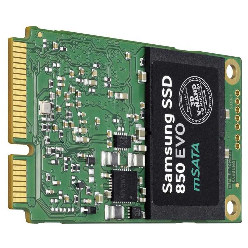 Disco Duro Solido SAMSUNG 500GB 850 EVO mSATA MZ-M5E500BW imagen 4