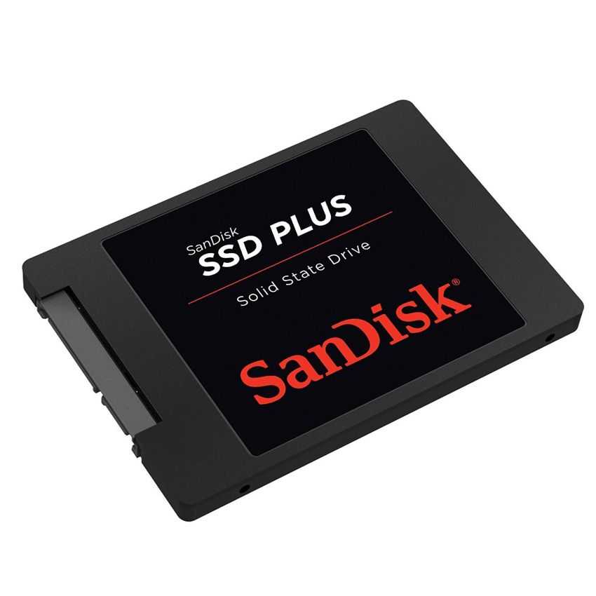Disco Duro Solido SANDISK 120GB 2.5" SSD PLUS SATA3 SDSSDA-120G-G25 imagen 3