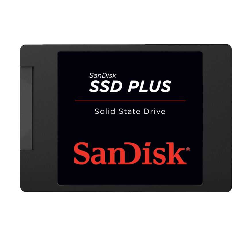Disco Duro Solido SANDISK 480GB 2.5" SSD PLUS SATA3 SDSSDA-480G-G25