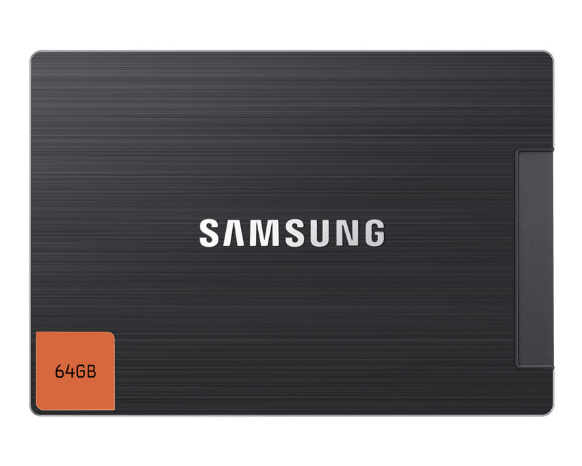 Disco Duro Solido Samsung 64 Gb. 2.5" SATA2 Serie 830 MZ-7PC064B/WW