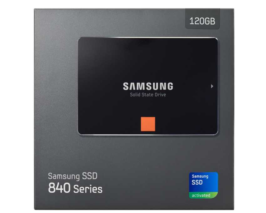 Disco Duro Solido Samsung Serie 840 Basic 120 Gb. 2.5" SATA 3 (MZ-7TD120BW) imagen 3