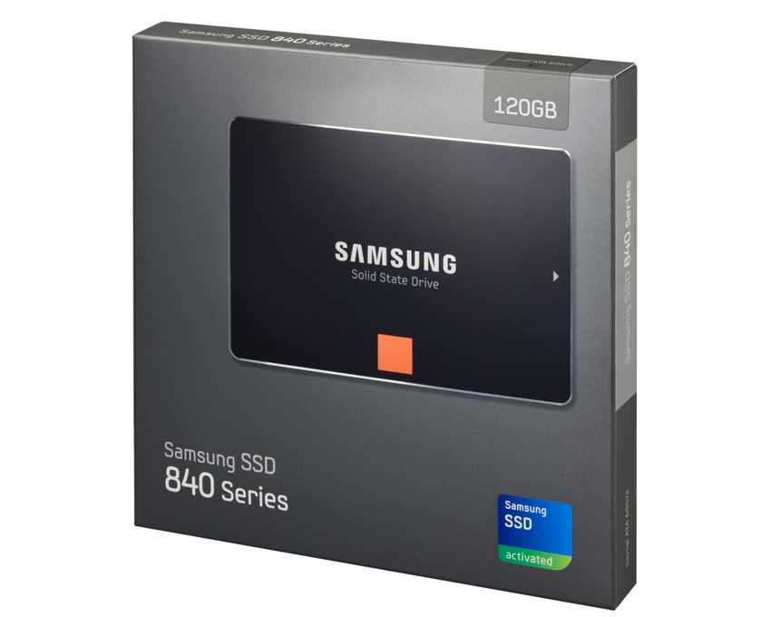 Disco Duro Solido Samsung Serie 840 Basic 120 Gb. 2.5" SATA 3 (MZ-7TD120BW) imagen 5