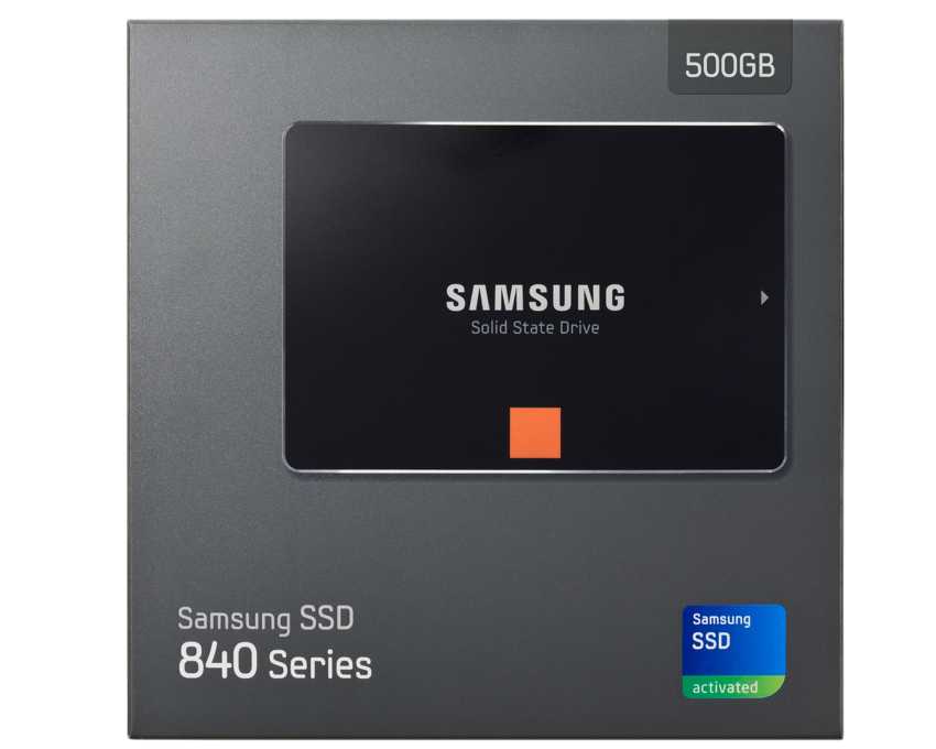 Disco Duro Solido Samsung Serie 840 Basic 500 Gb. 2.5" SATA 3 (MZ-7TD500BW) imagen 3