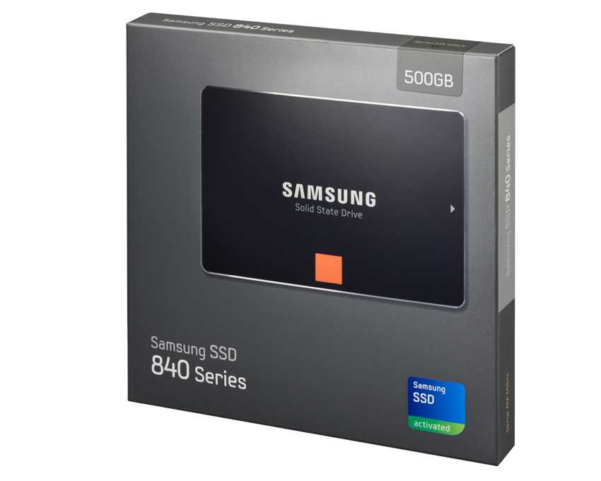 Disco Duro Solido Samsung Serie 840 Basic 500 Gb. 2.5" SATA 3 (MZ-7TD500BW) imagen 5