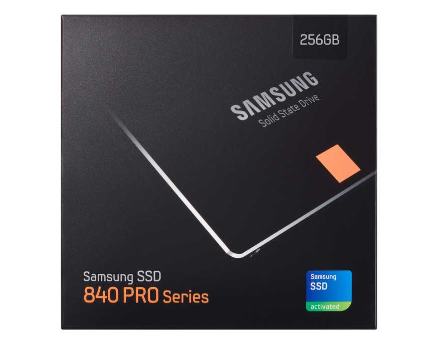 Disco Duro Solido Samsung Serie 840 PRO 256 Gb. 2.5" SATA 3 (MZ-7PD256BW) imagen 3