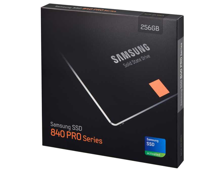 Disco Duro Solido Samsung Serie 840 PRO 256 Gb. 2.5" SATA 3 (MZ-7PD256BW) imagen 5