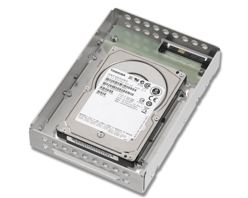 Disco Duro Toshiba - Fujitsu 600GB con Bracket SAS 6GB/S 3.5" 10000 MBF260LRC