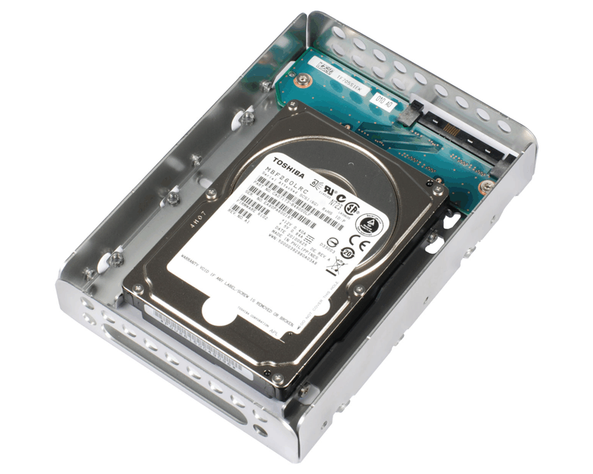 Disco Duro Toshiba - Fujitsu 600GB con Bracket SAS 6GB/S 3.5" 10000 MBF260LRC imagen 2