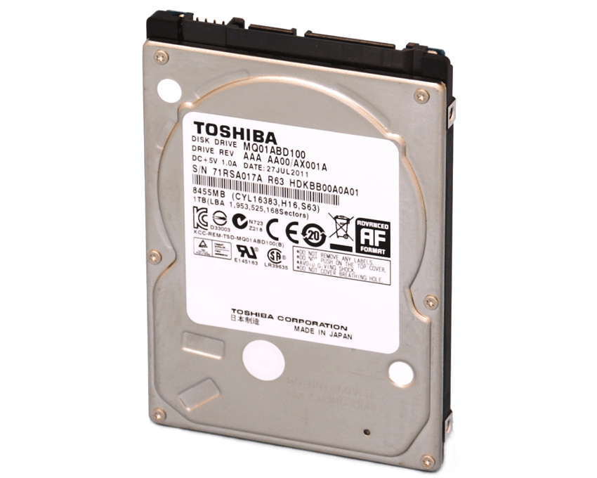 Disco Duro Toshiba 2.5" 1 TB. SATA MQ01ABD100 imagen 2
