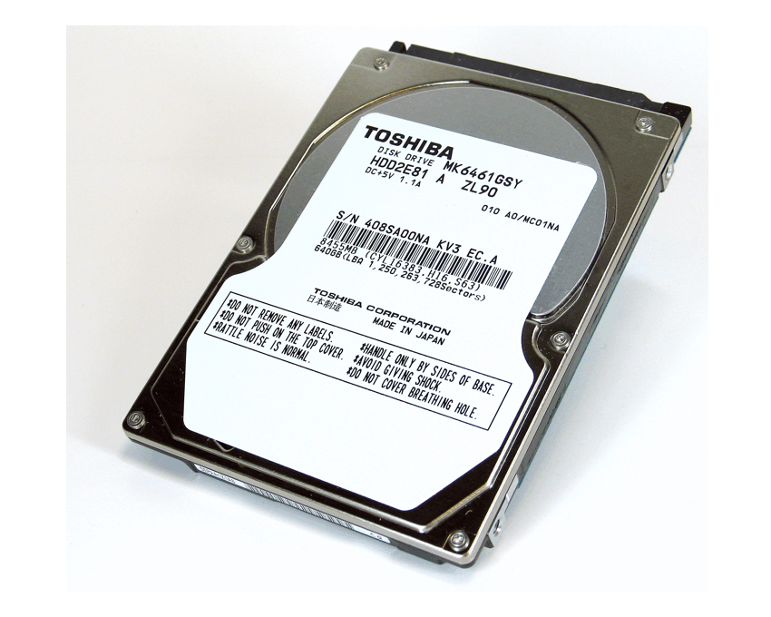Disco Duro Toshiba 2.5" 750GB Sata (Mk7575gsx)