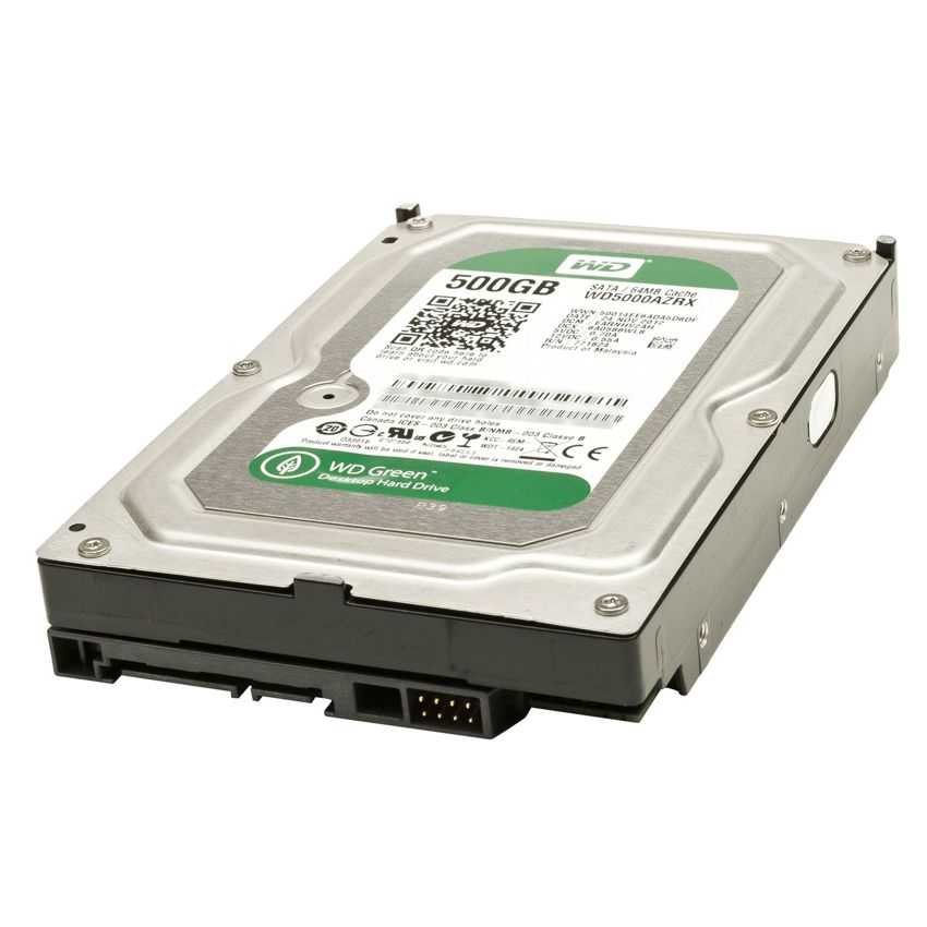 Disco Duro Western Digital  3.5" 500 GB Caviar Green WD5000AZRX imagen 2