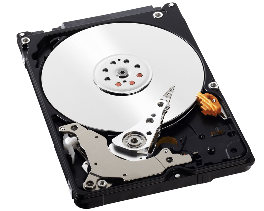 Disco Duro Western Digital 1 Tb. SATA 2.5" Scorpio Blue WDBABC0010BNC-ERSN