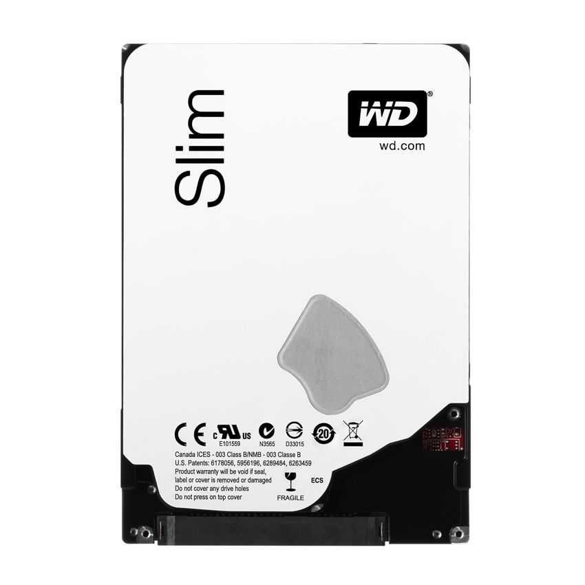 Disco Duro Western Digital 2.5" 500 GB SATA Blue WD5000LPVX