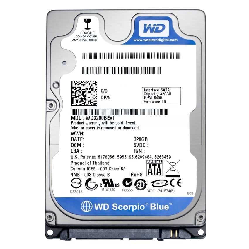 Disco Duro Western Digital 2.5" 500 GB SATA WDBMYH5000ANC-ERSN imagen 2