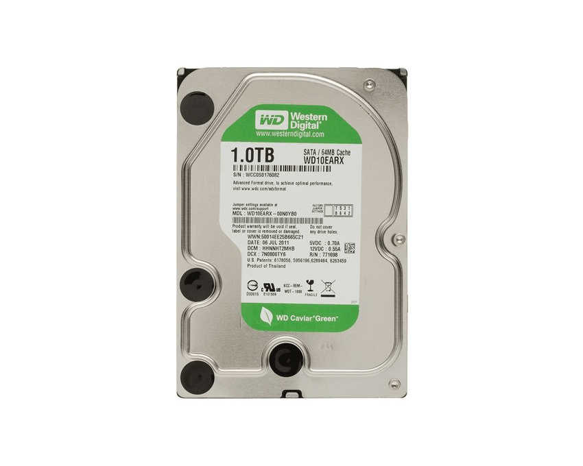 Disco Duro Western Digital 3.5" 1 TB Caviar Green WD10EZRX  imagen 4